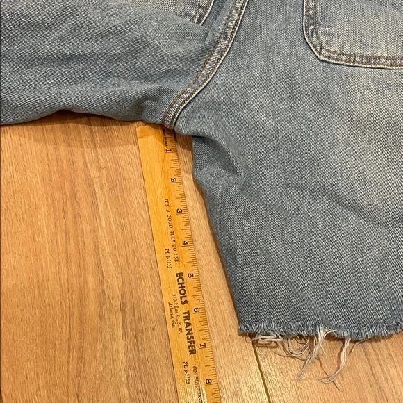 Wild Fable Blue Denim Overalls - Picture 4 of 4